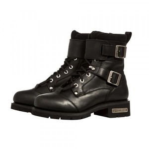 Boots: Johnny Reb Rascal Boots - MOTORCYCLE LEATHER BOOTS NZ