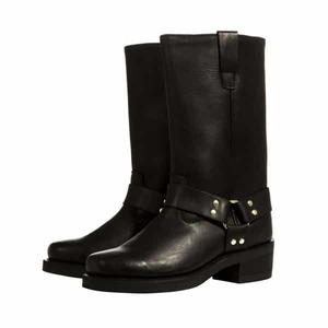 Boots: Johhny Reb 'Classic Long' Boots - MOTORCYCLE BOOTS NZ