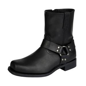 Boots: Johnny Reb Brutal Boots - Leather Direct