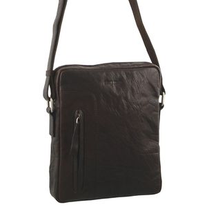 Bags - Leather Direct: Best Leather Ipad Bags - Pierre Cardin iPad Crossbody bag NZ