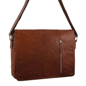 Bags - Leather Direct: Pierre Cardin Leather Laptop Bag - Pierre Cardin Computer Bags
