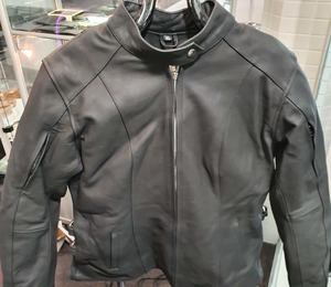 Ladies Motorcycle Leather Jacket - Leather Direct
