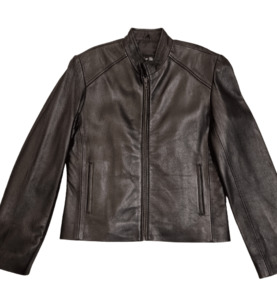 Fashion Leather Jackets: Ladies Leather Jacket - Women's Genuine Leather Jackets NZ