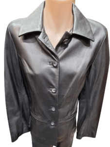 Women's Leather Jacket - Daniela Sheepskin Leather Jacket NZ