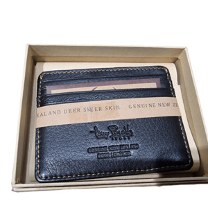 Tony Perotti Leather Card Holder - Leather Direct