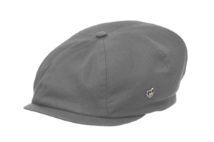 Hats: Denver Canvas Caddy Cap - Leather Direct