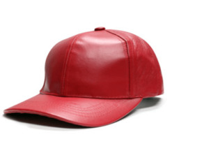 Hats: Leather Caps - Genuine Leather Caps for Men & Women