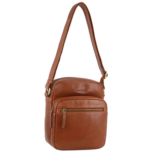 Bags - Leather Direct: Pierre Cardin Men's Leather Cross-body Bag