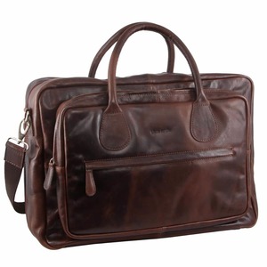 Bags - Leather Direct: Pierre Cardin Leather Business Bag - Business & Laptop Bags NZ