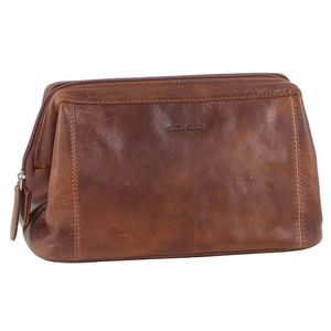 Bags - Leather Direct: Pierre Cardin Leather Toiletry Bag - Toiletry Bags For Travel NZ