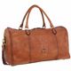 Pierre Cardin Vintage Leather Overnight Bag - Luxury Leather Bags