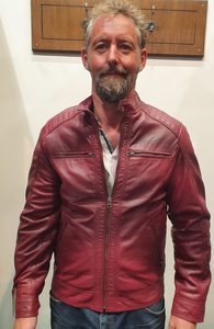 Cyrus Leather Jacket - Leather Direct Leather Jackets