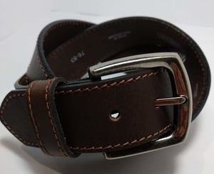 Brown Leather Belts - Genuine Leather Belts New Zealand
