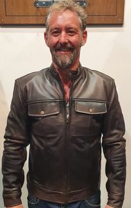Men's Genuine Leather Jackets - Leather Direct