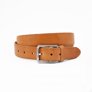 Pelham Tuscan Leather Belt Tan - Women's Genuine Leather Belts