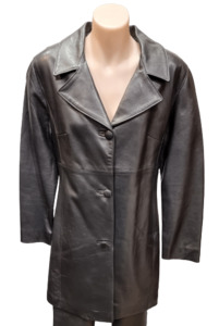 Fashion Leather Jackets: Women's Leather Coat - Ladies Leather Coasts - Genuine Leather Coats