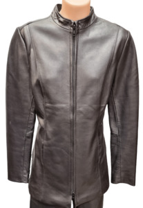 Fashion Leather Jackets: Women's Leather Jacket 2 Way Zip - Leather Jacket for Men & Women NZ