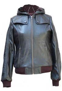 Women's Fashion Leather Jacket - Genuine New Zealand Leather Jacket