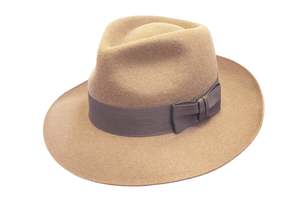 Products: Wool Felt Kings Man - Leather Direct