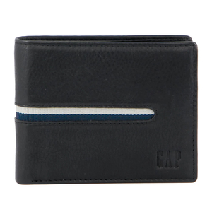 GAP Leather Bi-Fold Flap Wallet - Leather Direct Genuine Leather Wallets