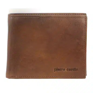 Pierre Cardin Bi-fold Wallet Leather Direct Genuine Leather Wallet