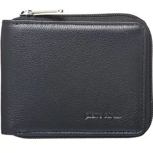 Men's Fashion Leather Jackets Formal Leather Jacket Casual Leather jacket: Pierre Cardin Zip Around Leather Wallet - New Zealand