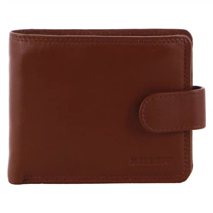 Milleni Tan Leather Wallet - Milleni Leather Wallets New Zealand