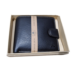 Tony Perotti Leather Wallets - Leather Direct Leather Wallets New Zealand: Tony Perotti Brown Deerskin Wallet - Best Selling Leather Wallets