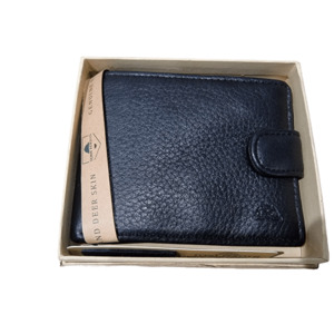Luxury Wallets for Men - Tony Perotti Deerskin Wallet