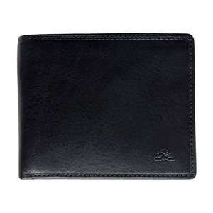Tony Perotti Black Leather Wallet - Leather Direct