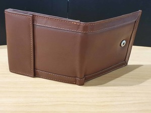 Mens Leather Wallet - Mens Wallet - Genuine Leather Wallets for Men
