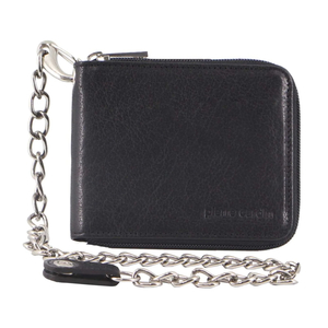 Men's Fashion Leather Jackets Formal Leather Jacket Casual Leather jacket: Mens Zip-around Leather Wallet With Chain