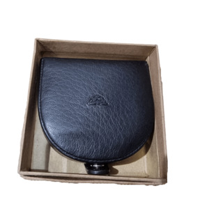 Tony Perotti Leather Wallets - Leather Direct Leather Wallets New Zealand: Tony Perotti Black Leather Coin Purse - Leather Direct