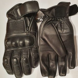 Motorcycle Gloves - Motorcycle Leather Gloves - Bike Riding Gloves: Best Motorcycle Gloves - Genuine Protective Leather Gloves for Riders