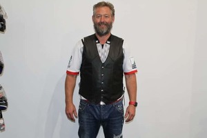 Men’s Laced Side Vest – LeatherDirect
