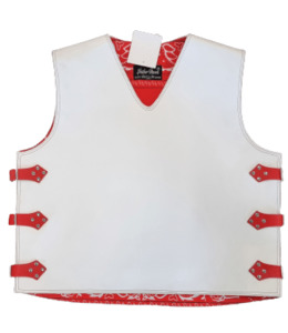Poncho Leather Vest – LeatherDirect