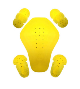 CE Approved Armour Set – LeatherDirect