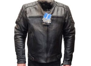 Motorcycle Waterproof Leather Jacket – LeatherDirect