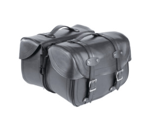 Products: Genuine Leather Saggle Bag – LeatherDirect