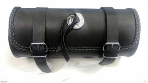 Products: Tool Roll with Concho-Genuine Leather – LeatherDirect