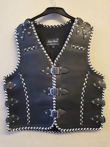 Thick Leather Vest – LeatherDirect