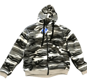 Riding Hoodie Camo – LeatherDirect