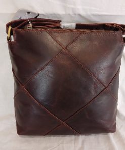 Products: Leather Handbag 8005GR - Leather Image