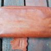 Leather Purse 7002B - Leather Image Soft cowhide female leather purse