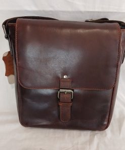 Products: Leather Handbag LB-137R - Leather Image