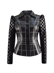 Cruella Emma Stone Leather Jacket