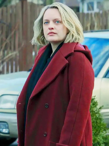 The Handmaid’s Tale Elisabeth Moss Red Coat