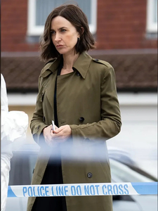 Protection Hannah Wheatley Green Coat