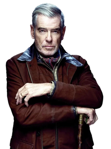 Mobland Conrad Harrigan Leather Jacket