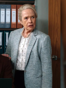 Matlock S01 Madeline Matlock Grey Blazer